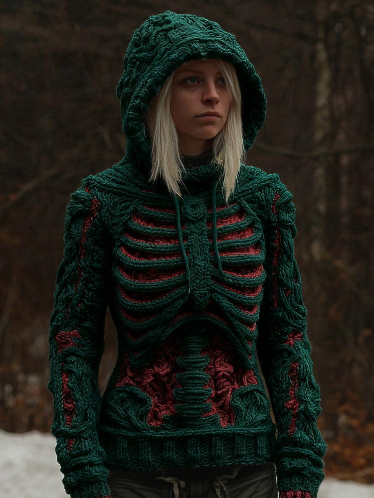 Klassisch gestaltete Pullover