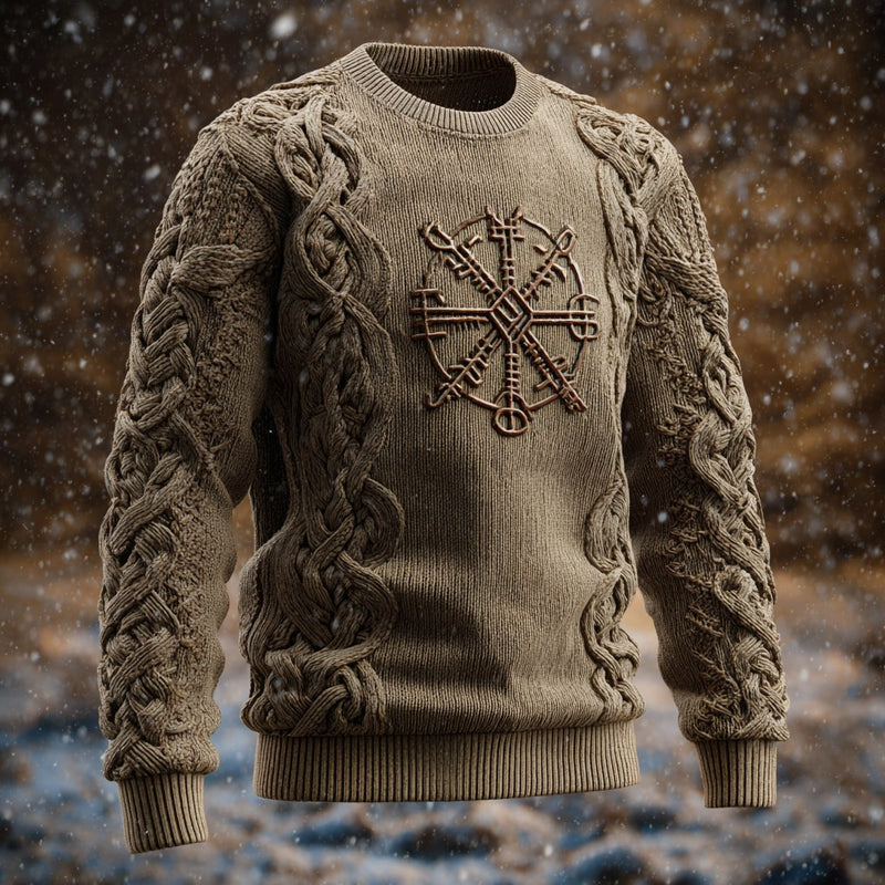 Klassische Vintage Pullover