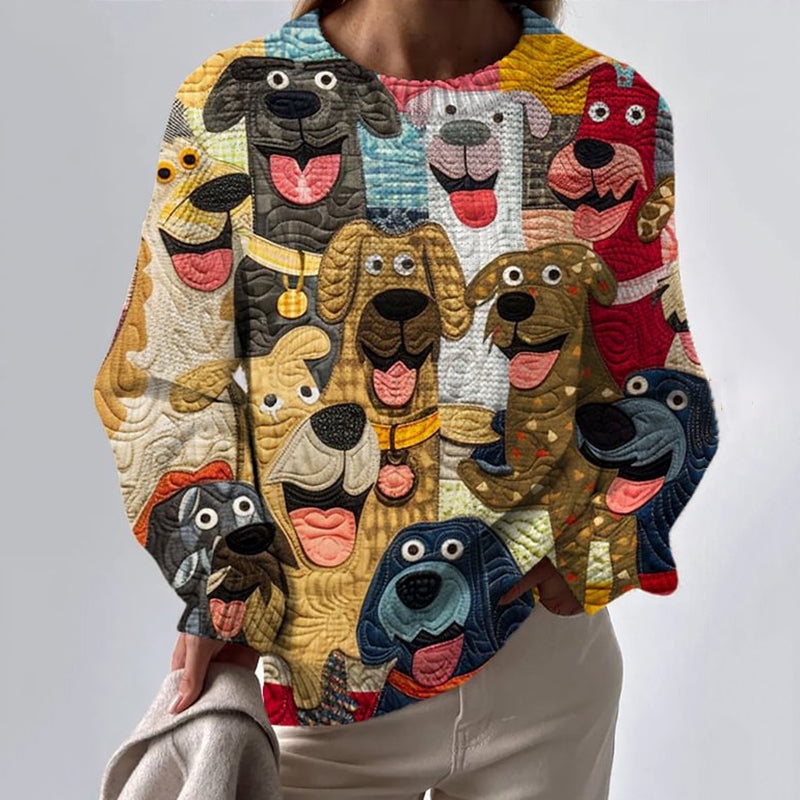 Anmutig gestaltete Pullover