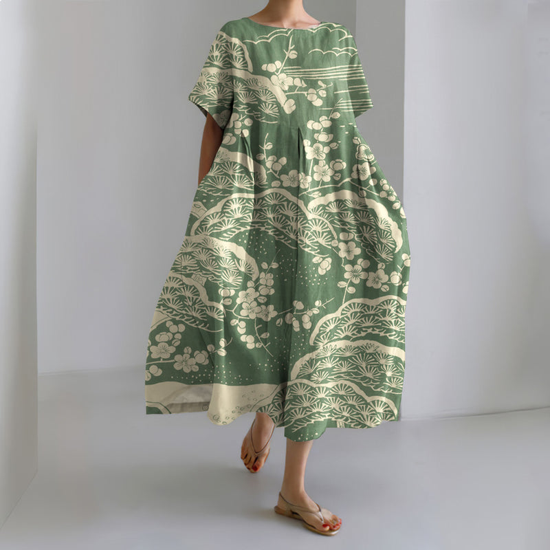 Elegant gestaltete Kleid