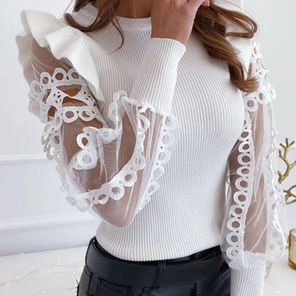 Durchdacht gestaltete Pullover