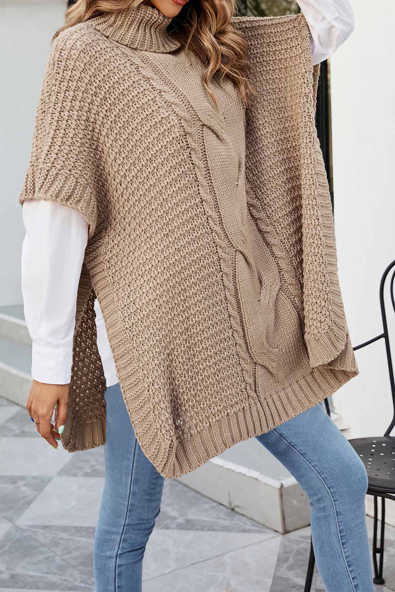 Klassisch gestaltete Pullover