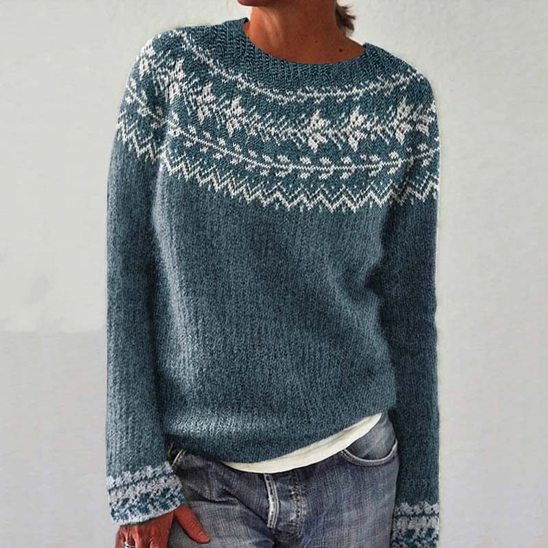Klassisch gestaltete Pullover
