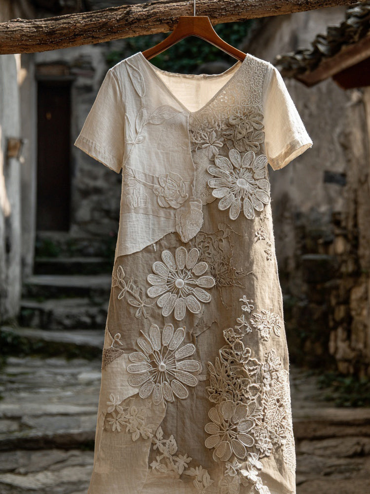 Zeitloser Vintage-Stil Kleid