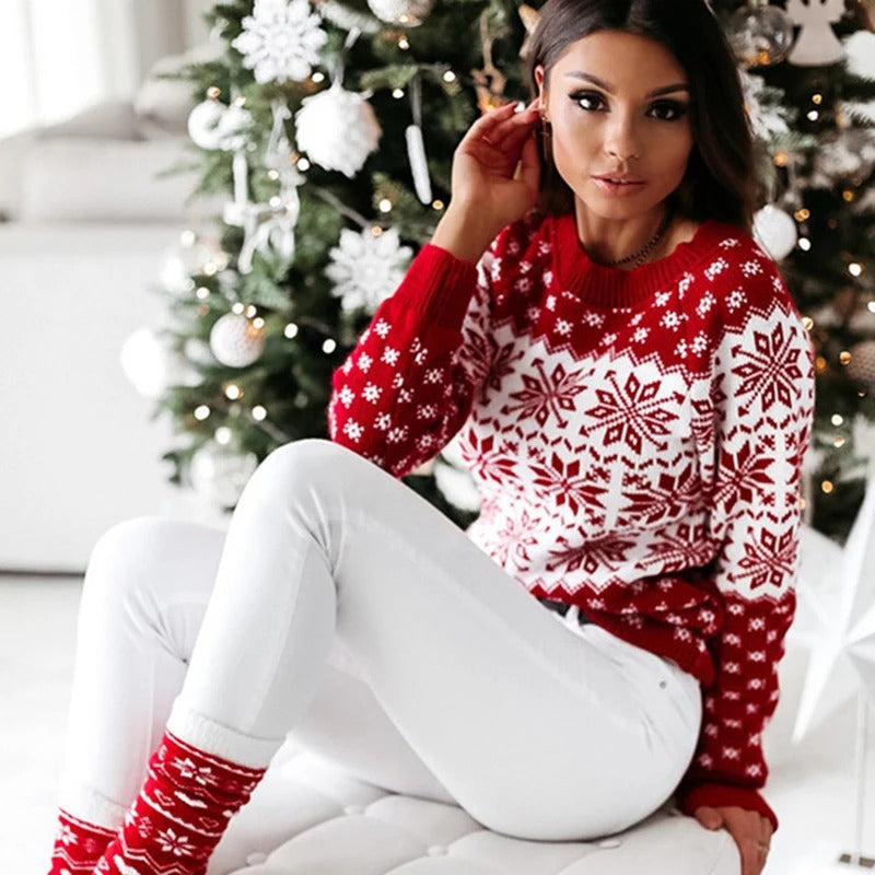 MW | MW – Weihnachtlicher Strickpullover