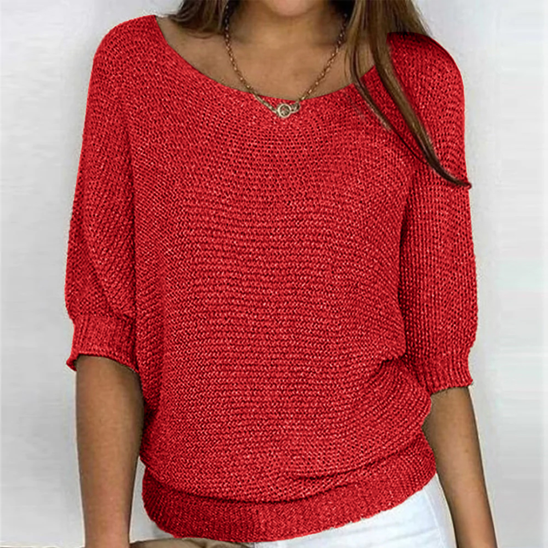 Anmutig gestaltete Pullover