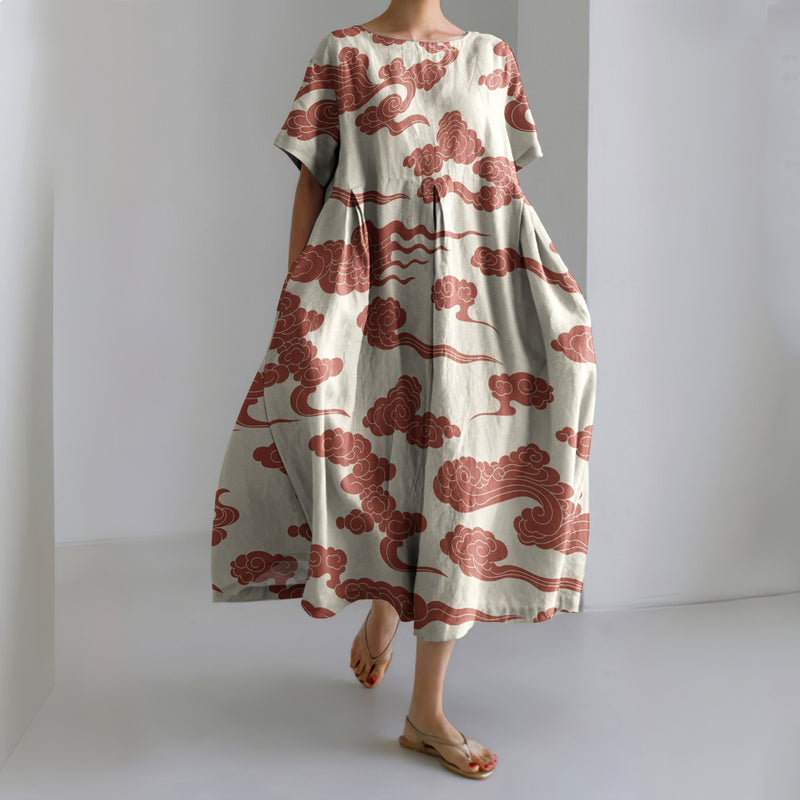 Durchdacht gestaltete Kleid