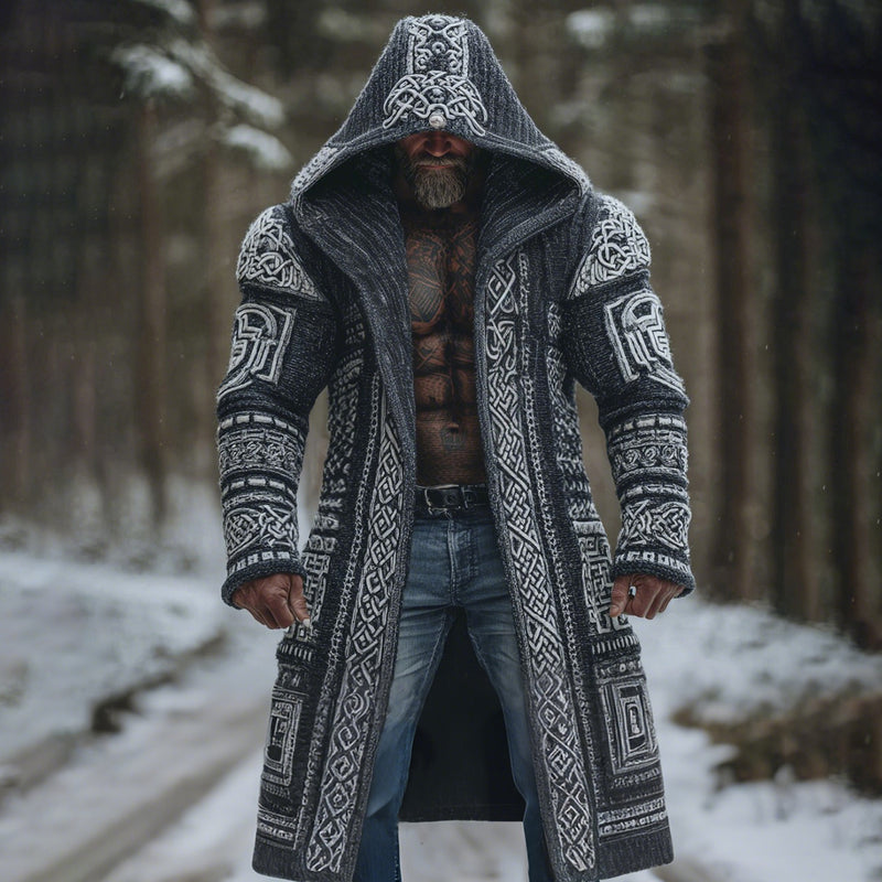 Vintage inspirierte Strickjacke