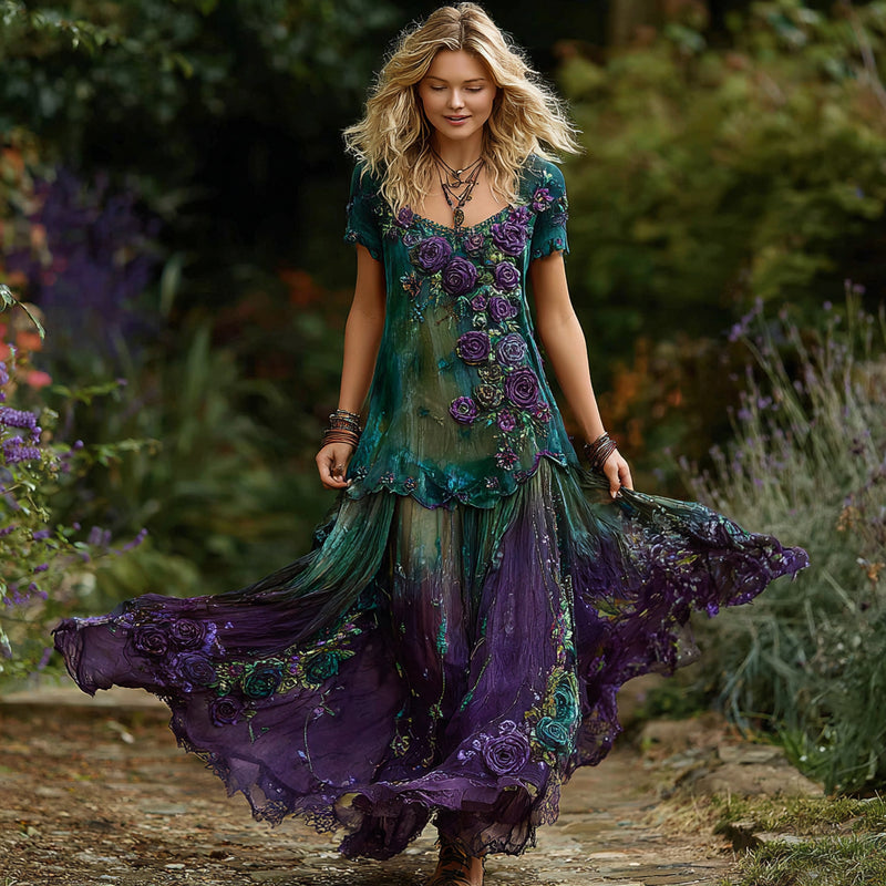 Durchdacht gestaltete Kleid