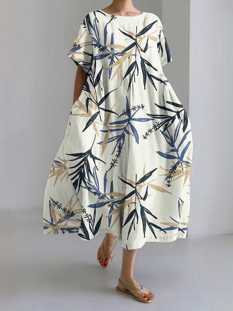 Anmutig gestaltete Kleid
