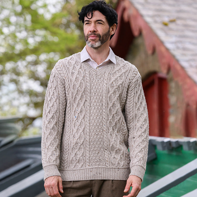 Klassische Vintage Pullover