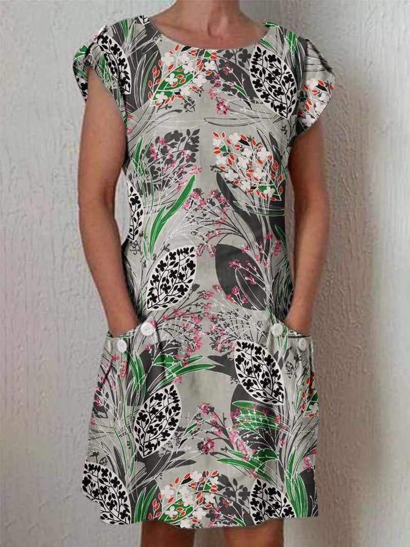 Wunderschön gefertigte Kleid