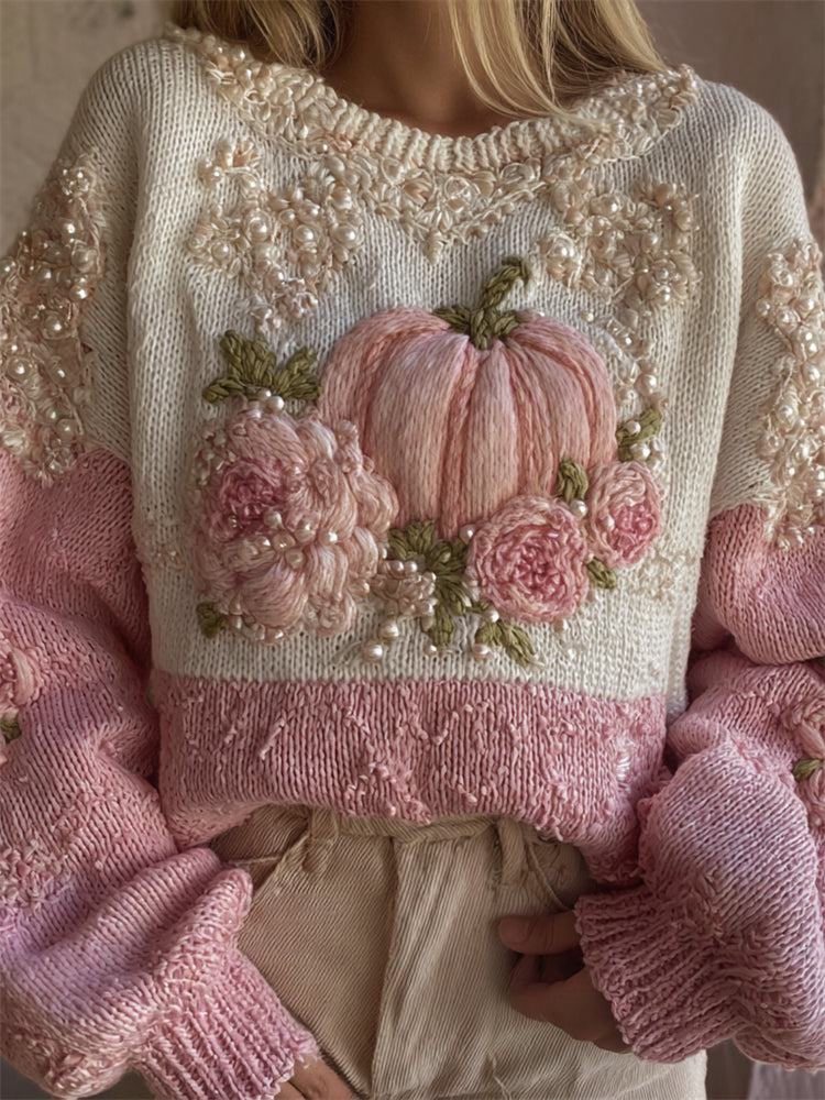 Zeitloser Vintage-Stil Pullover