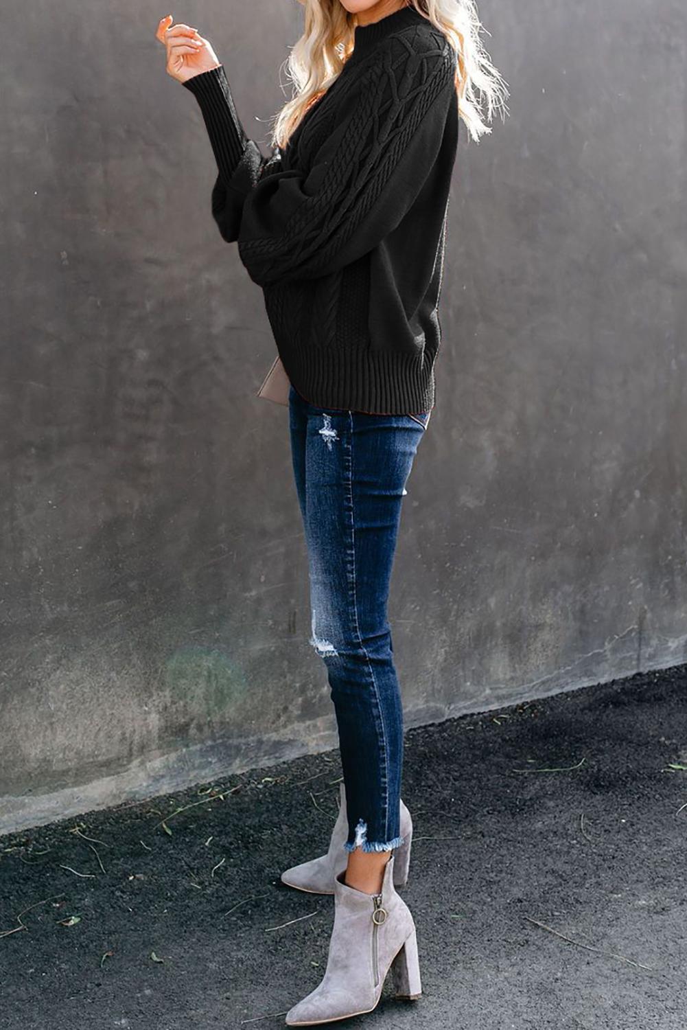 Klassisch gestaltete Pullover