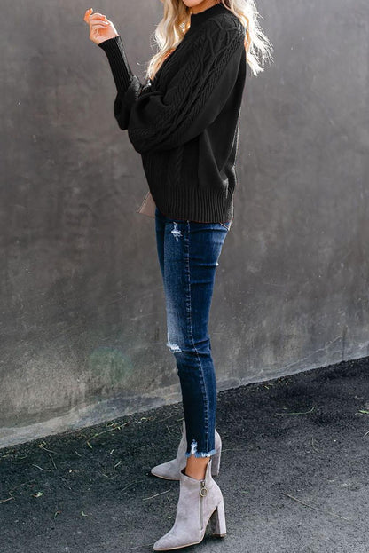 Klassisch gestaltete Pullover