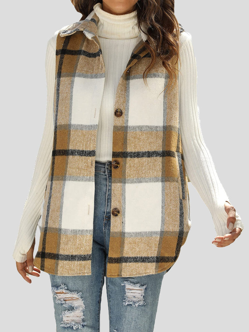 Elegant gestaltete Jacke