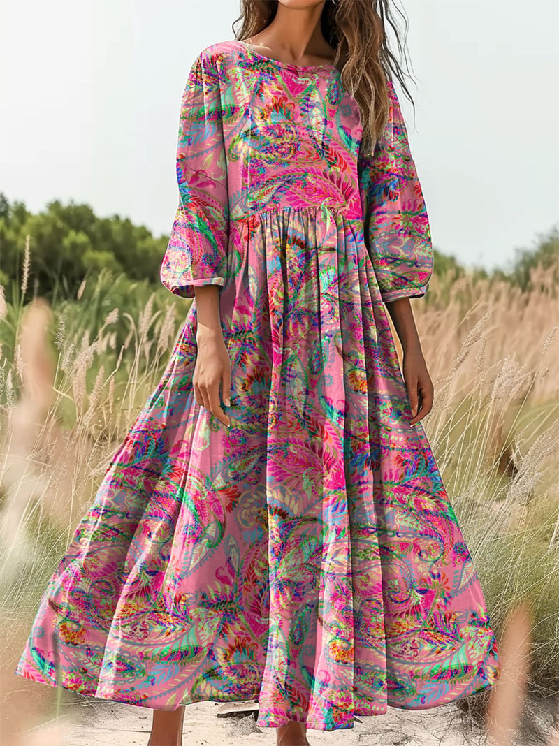 Wunderschön gefertigte Kleid