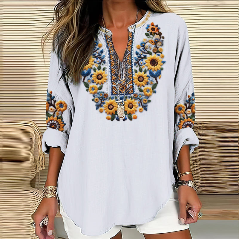 Elegant gestaltete Bluse