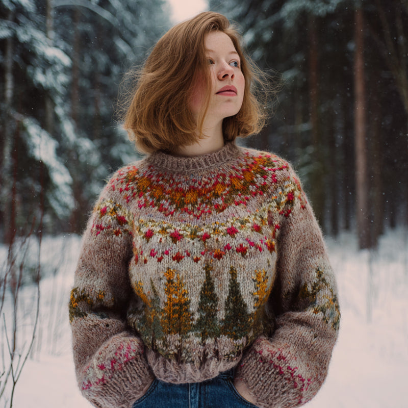 Wunderschön gefertigte Pullover