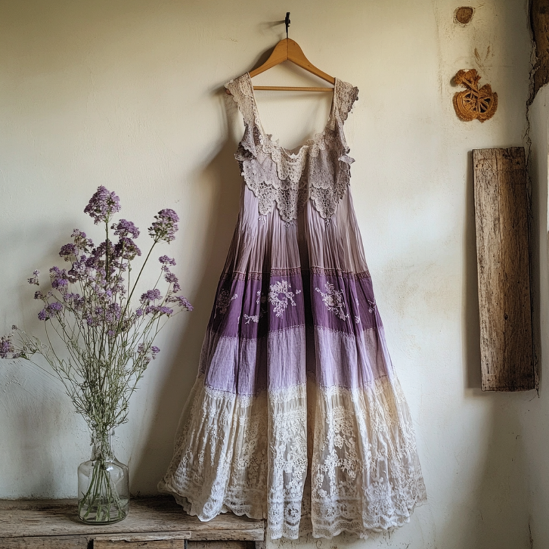 Wunderschön gefertigte Kleid