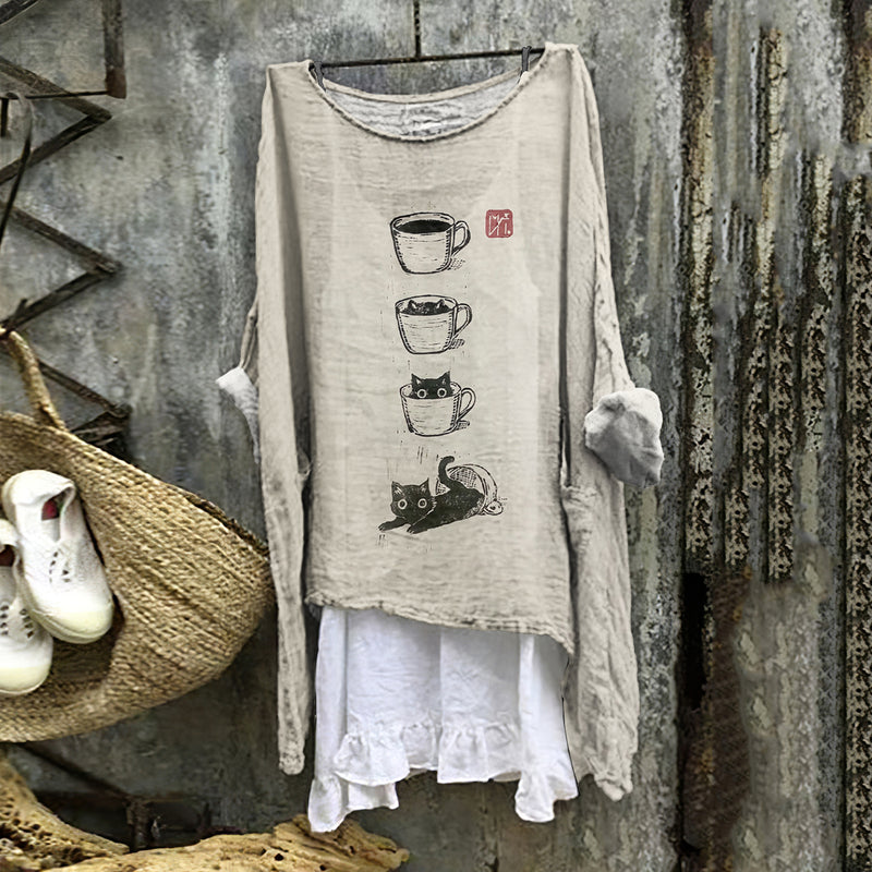 Klassisch gestaltete Bluse
