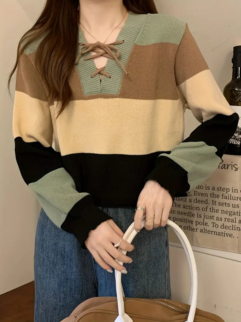 Durchdacht gestaltete Pullover
