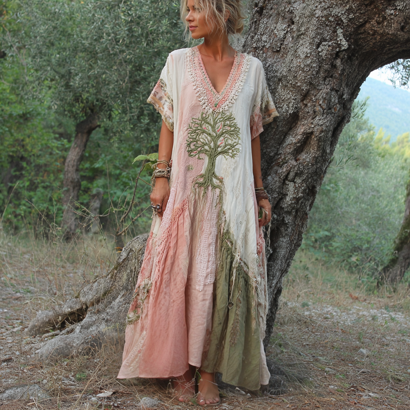 Klassische Vintage Kleid