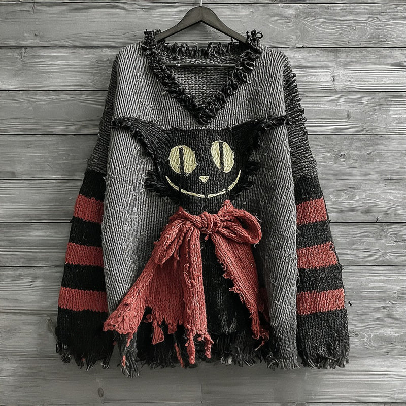 Zeitloser Vintage-Stil Pullover