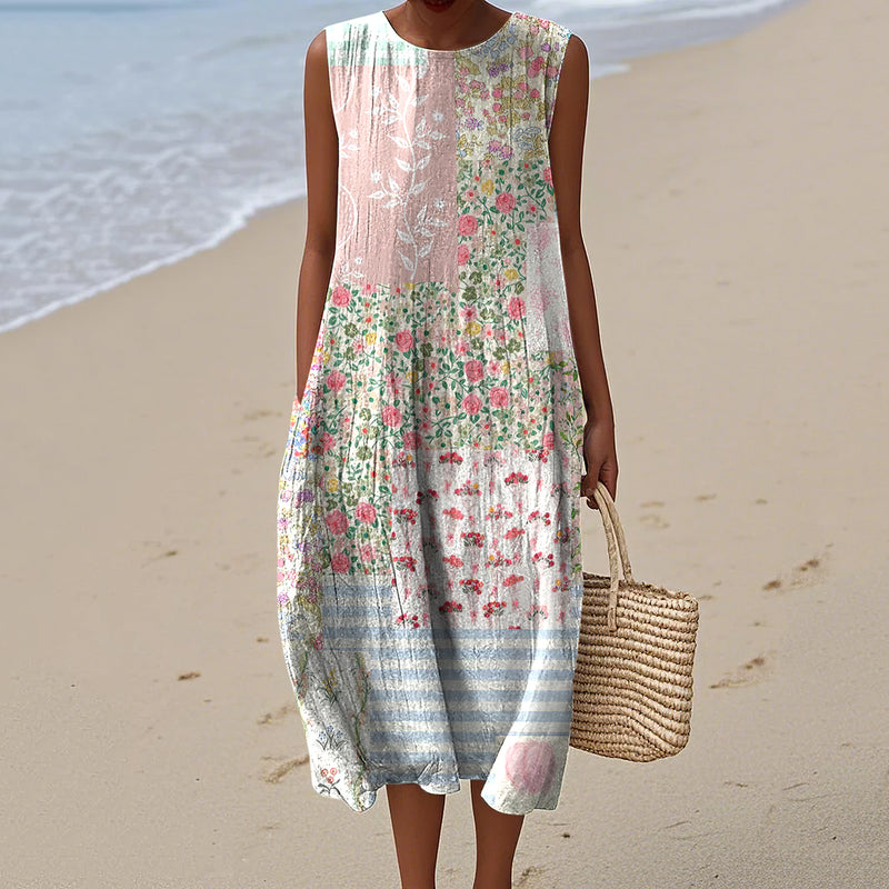 Klassische Vintage Kleid