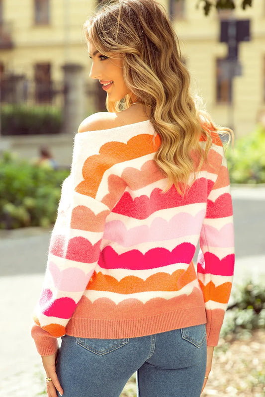 Durchdacht gestaltete Pullover