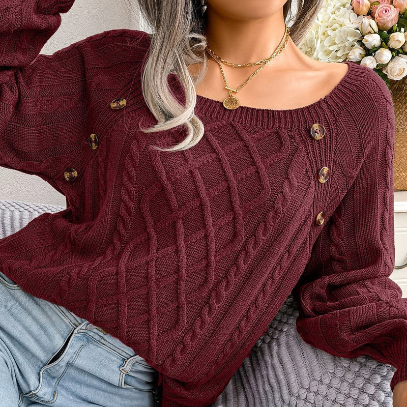 Elegant gestaltete Pullover
