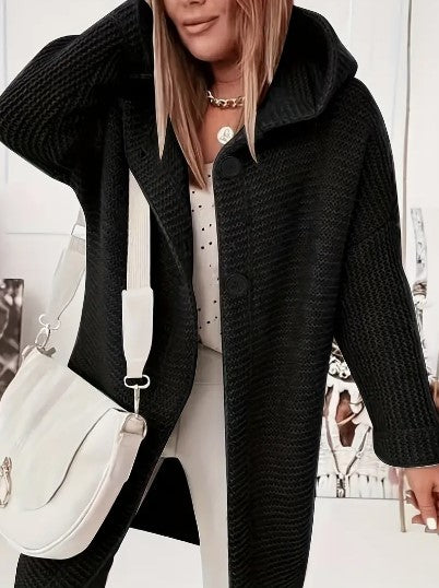 Anmutig gestaltete Jacke