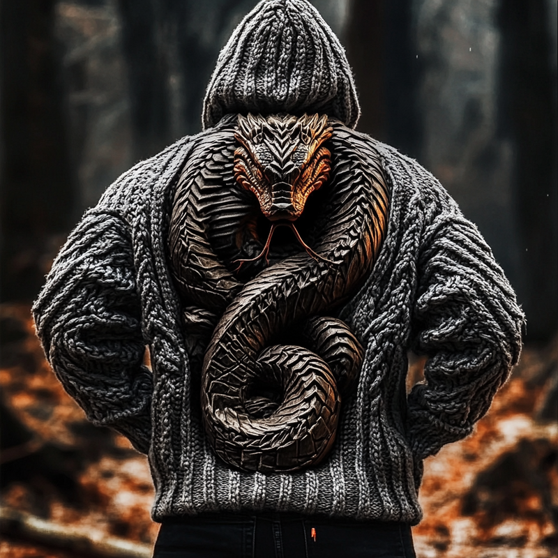 Zeitloser Vintage-Stil Pullover