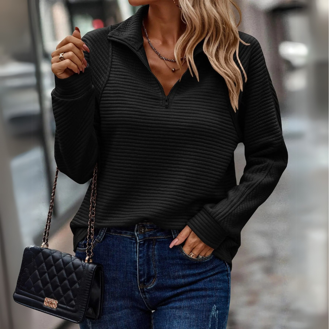 Klassisch gestaltete Pullover