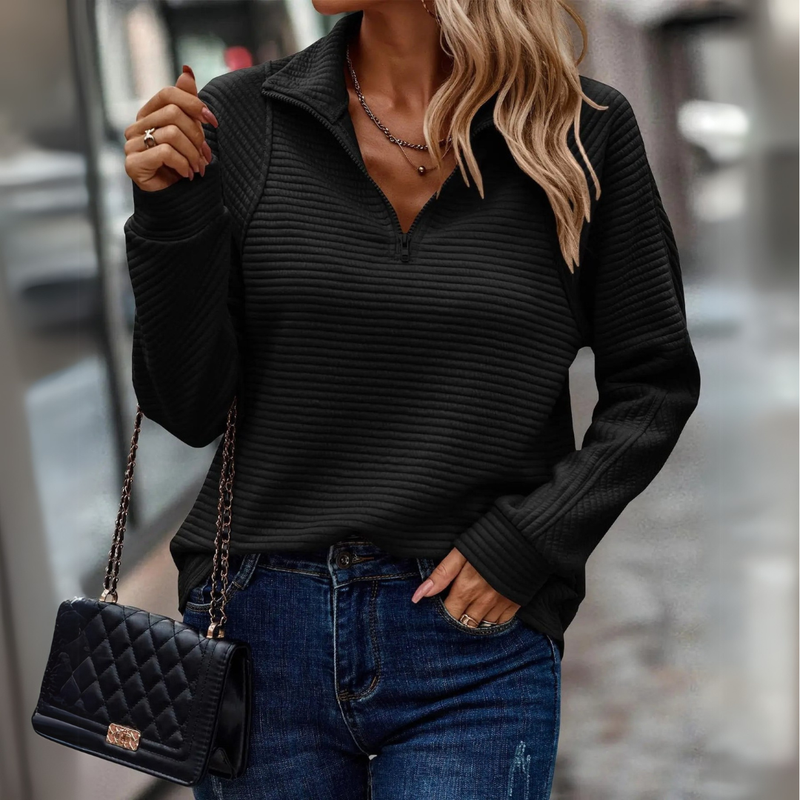 Klassisch gestaltete Pullover