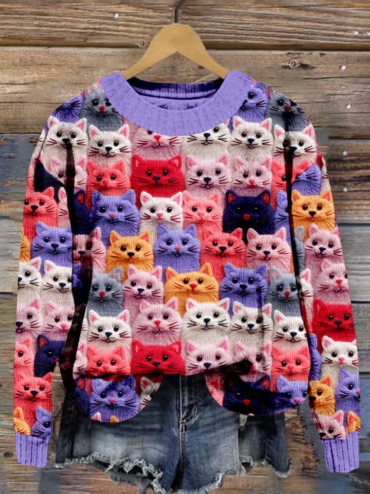 Klassisch gestaltete Pullover