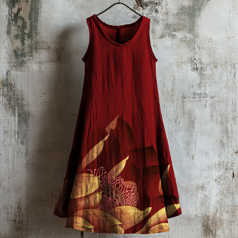 Vintage inspirierte Kleid