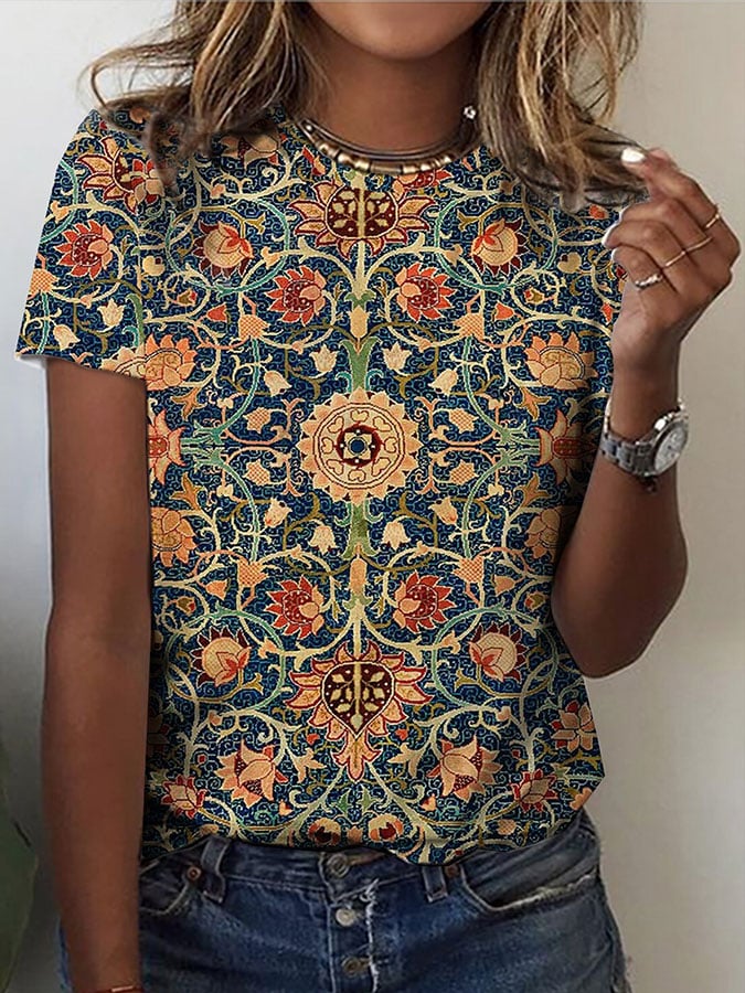 Zeitloser Vintage-Stil T-Shirt