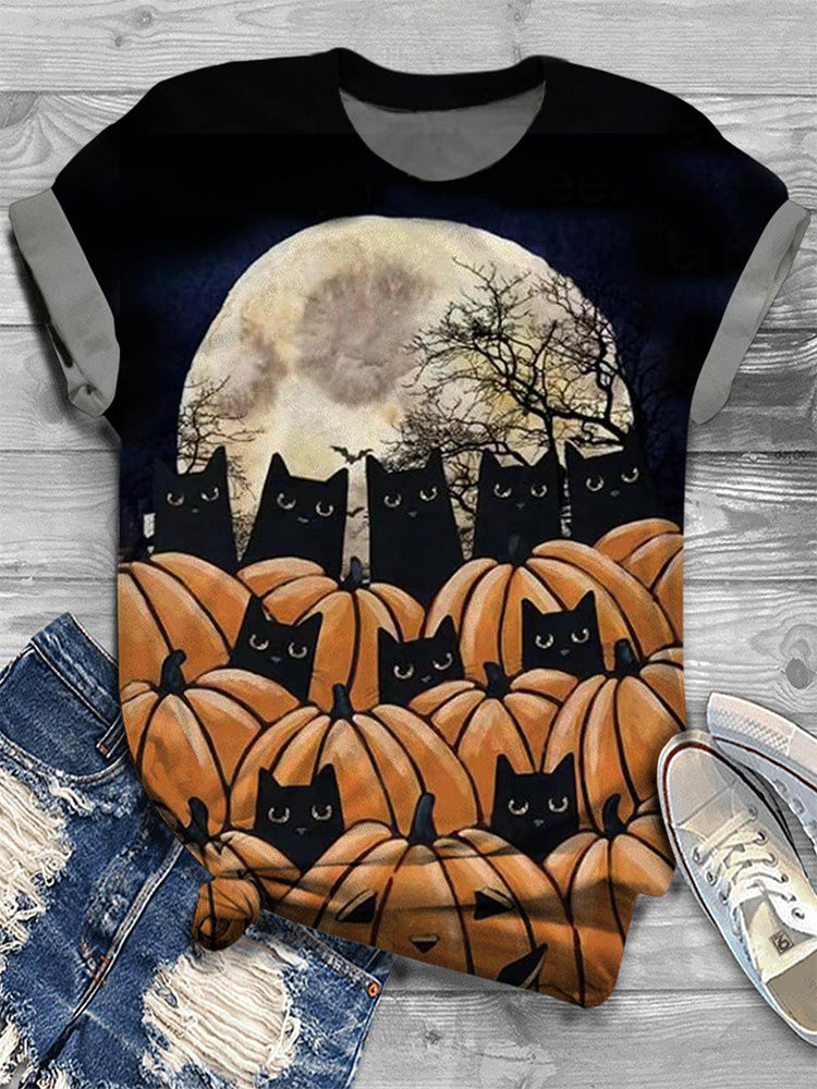 Elegant gestaltete T-Shirt