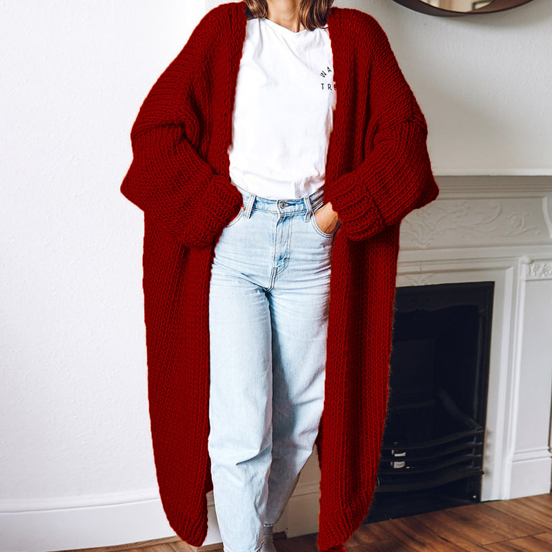 Klassische Vintage Strickjacke