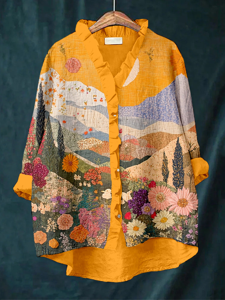 Elegant gestaltete Bluse