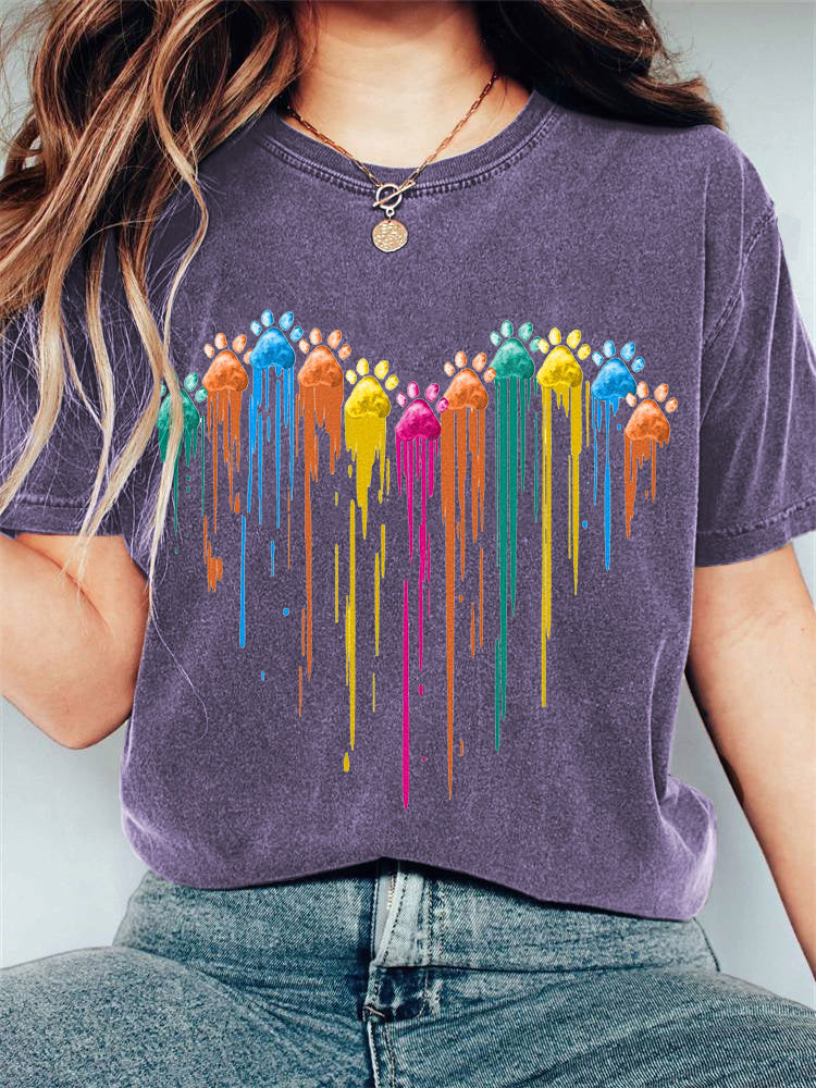 Klassisch gestaltete T-Shirt