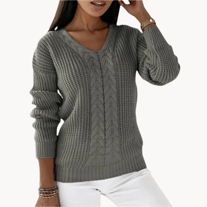 Zeitloser Vintage-Stil Pullover