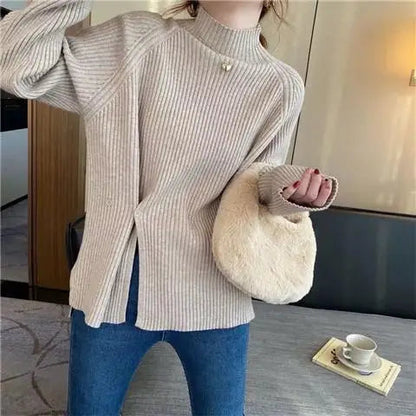 Zeitloser Vintage-Stil Pullover