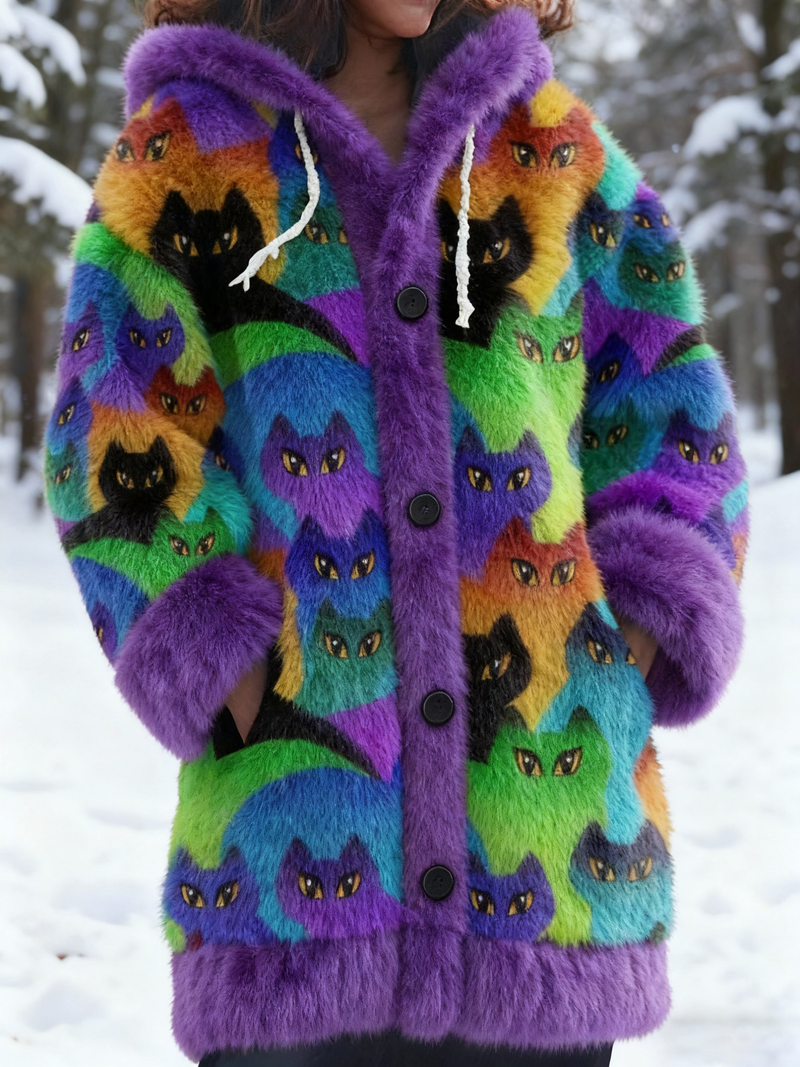 Elegant gestaltete Strickjacke