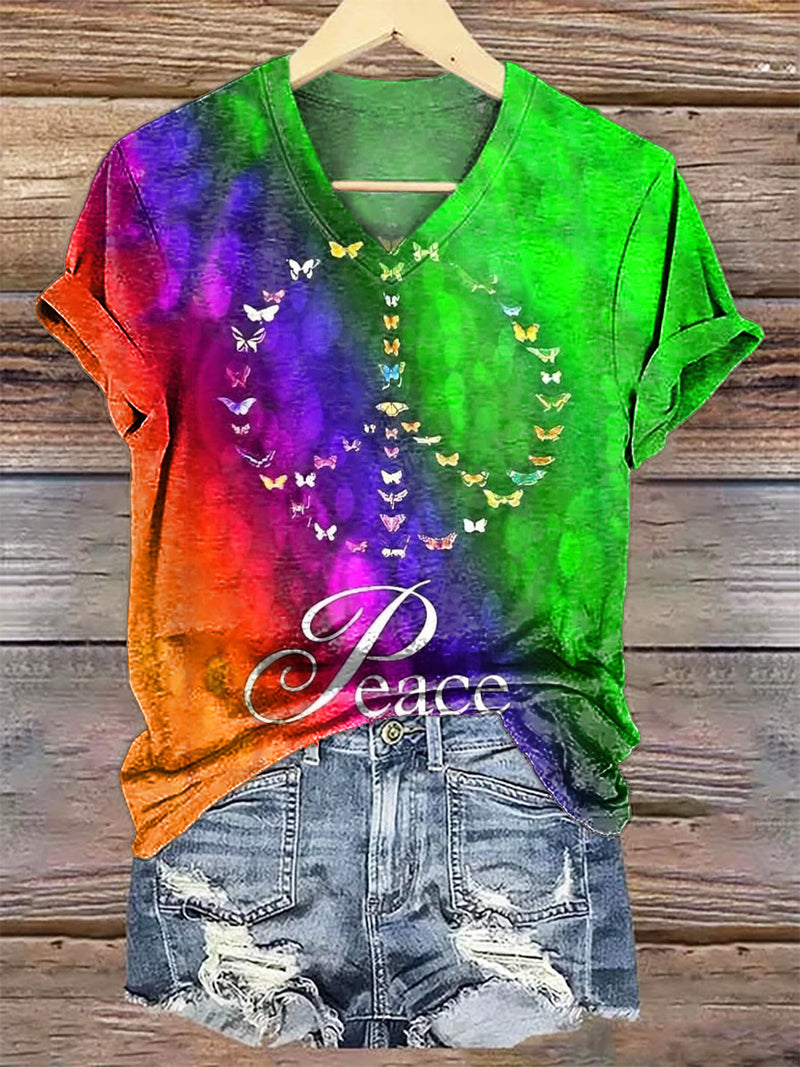 Durchdacht gestaltete T-Shirt