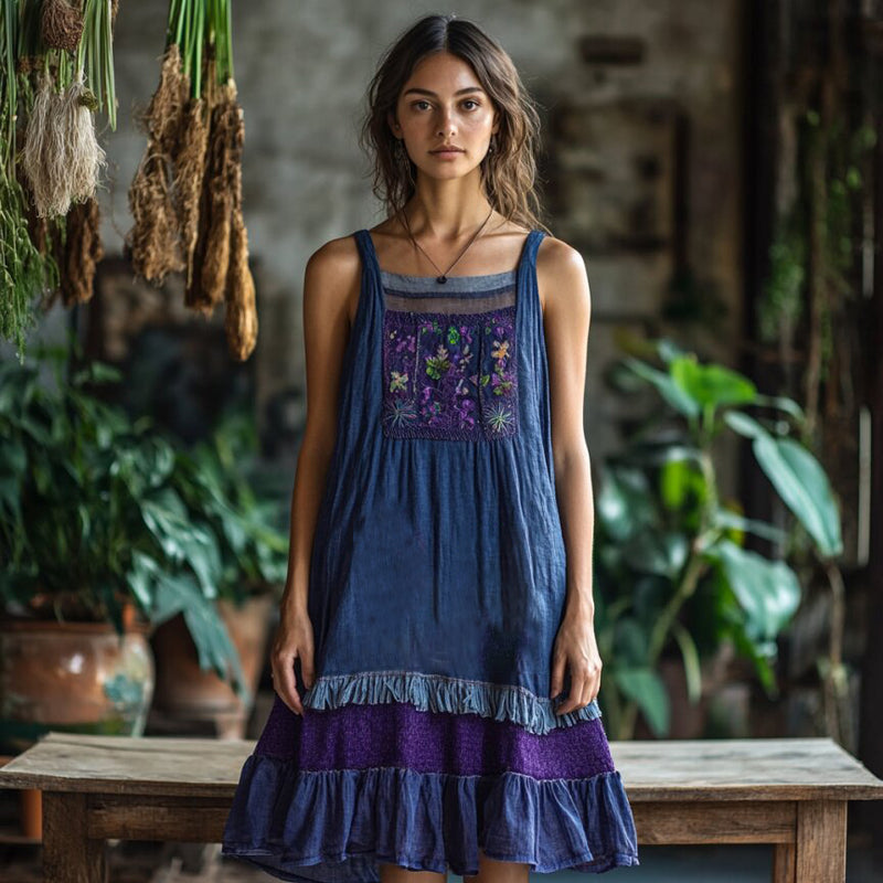 Klassisch gestaltete Kleid
