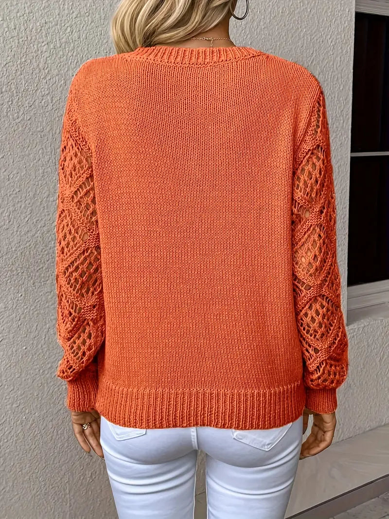 Anmutig gestaltete Pullover