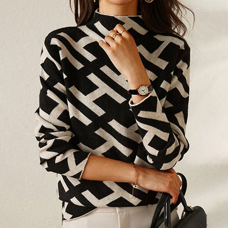 Elegant gestaltete Pullover