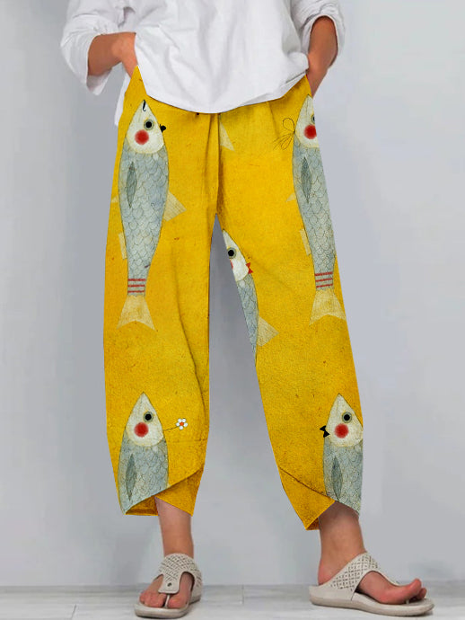 Zeitloser Vintage-Stil Hose